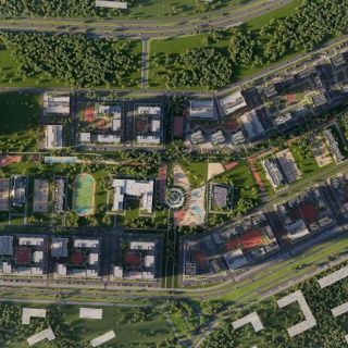 Объявление 2-к квартира, 55.24м2, 2/23 эт