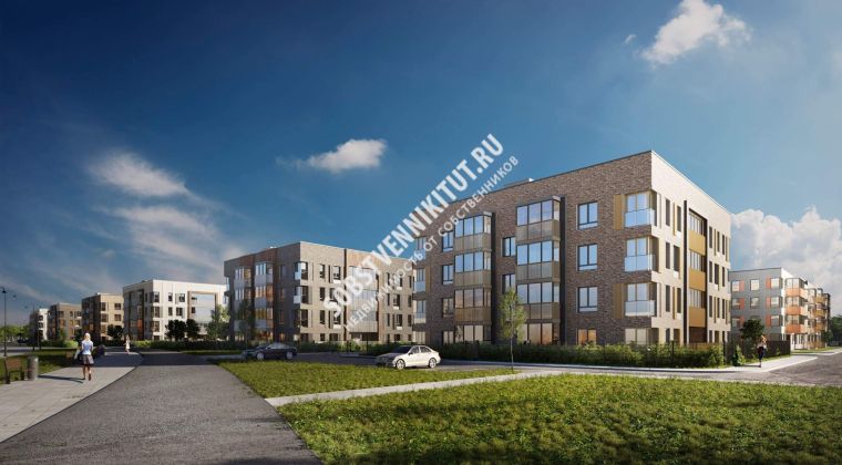 Объявление 3-к квартира, 75.57м2, 4/5 эт