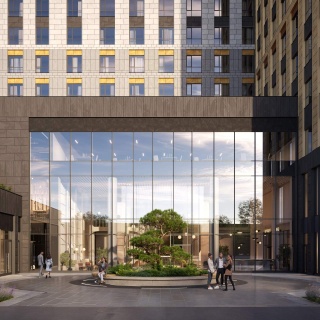 Объявление 1-к квартира, 40.74м2, 23/23 эт