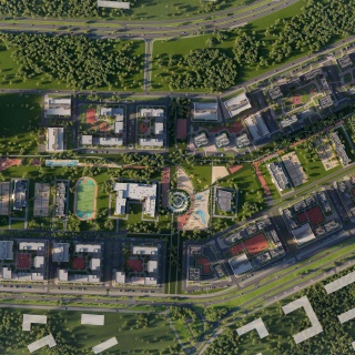Объявление 2-к квартира, 54.74м2, 12/23 эт