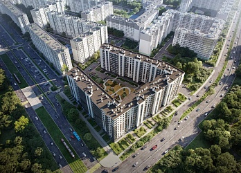 Объявление 1-к квартира, 44.5&nbsp;м&sup2;, 10/13 эт.