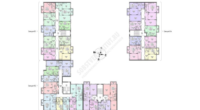 Объявление 2-к квартира, 59.05м2, 4/4 эт