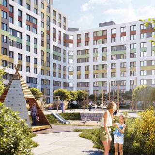 Объявление 1-к квартира, 40м2, 1/13 эт