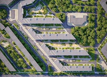 Объявление Студия, 23.8&nbsp;м&sup2;, 1/13 эт.