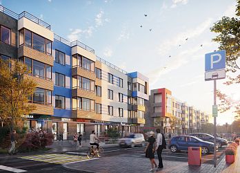 Объявление 1-к квартира, 39.63&nbsp;м&sup2;, 1/4 эт.