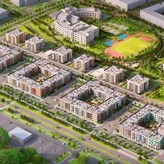 Объявление 3-к квартира, 74.3м2, 1/5 эт