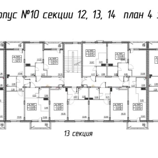Объявление 1-к квартира, 36.3м2, 4/4 эт