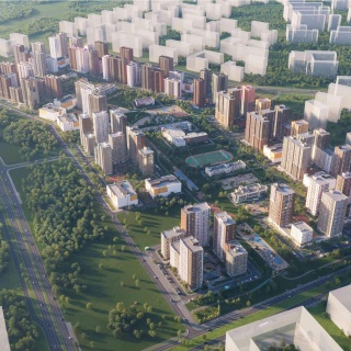 Объявление 2-к квартира, 56.45м2, 2/23 эт