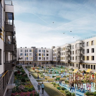 Объявление 1-к квартира, 35.5м2, 1/4 эт