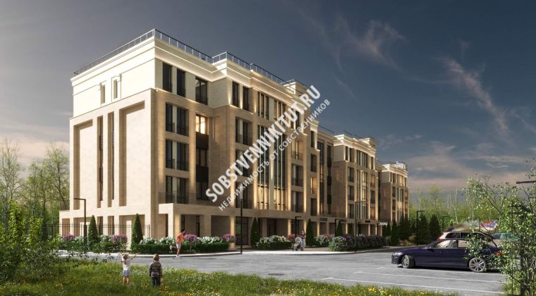 Объявление 3-к квартира, 93.2м2, 2/5 эт