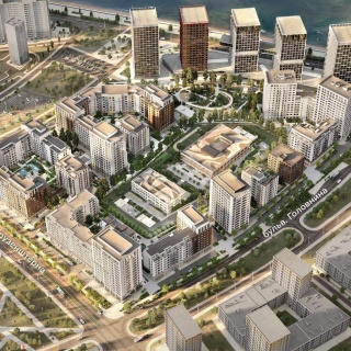 Объявление Студия, 34.81м2, 5/16 эт