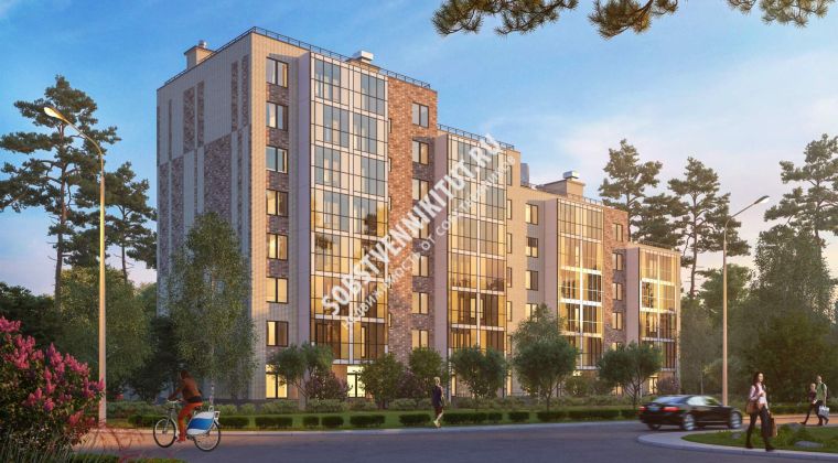 Объявление 3-к квартира, 88.1м2, 4/8 эт