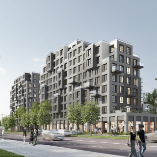 Объявление 1-к квартира, 29.91м2, 1/11 эт