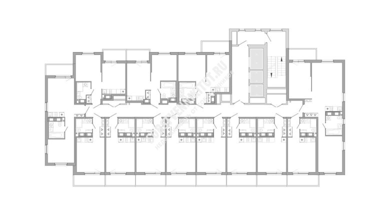 Объявление 1-к квартира, 34.6м2, 23/26 эт