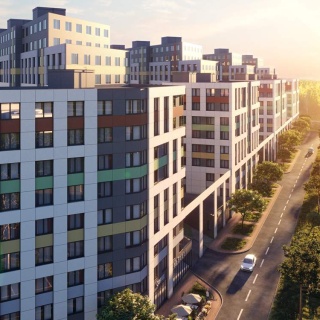 Объявление Студия, 25.3м2, 1/13 эт