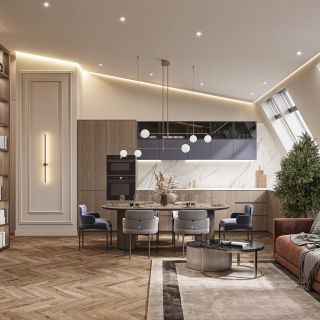 Объявление 2-к квартира, 80.1м2, 5/6 эт