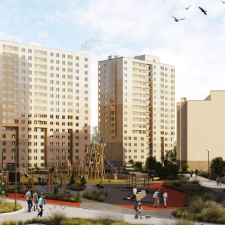 Объявление 1-к квартира, 32.02м2, 1/20 эт
