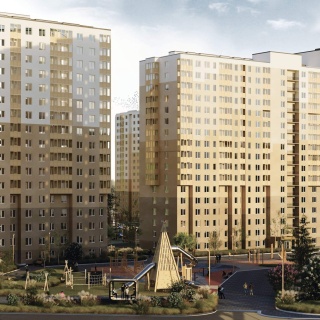 Объявление 1-к квартира, 32.02м2, 1/20 эт