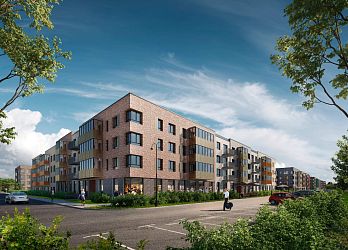 Объявление 2-к квартира, 76.65&nbsp;м&sup2;, 2/5 эт.