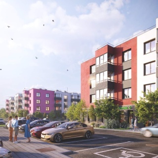 Объявление 1-к квартира, 33.4м2, 1/4 эт