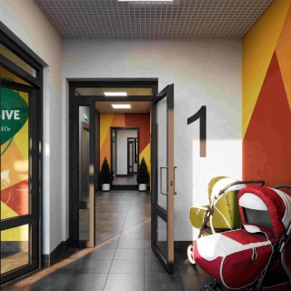 Объявление Студия, 25.3м2, 9/11 эт