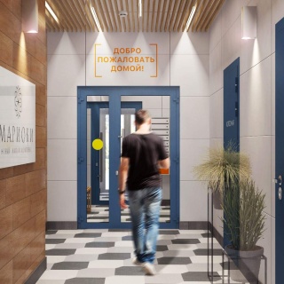 Объявление 1-к квартира, 50.9м2, 1/8 эт