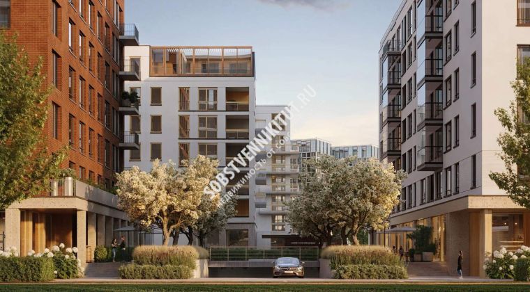 Объявление Студия, 34.81м2, 6/16 эт