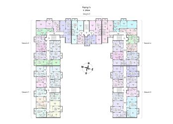 Объявление 2-к квартира, 61.95&nbsp;м&sup2;, 4/4 эт.