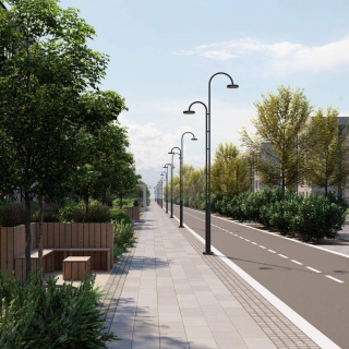 Объявление 2-к квартира, 57.25м2, 1/5 эт