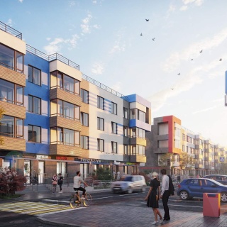Объявление 1-к квартира, 36.6м2, 1/4 эт