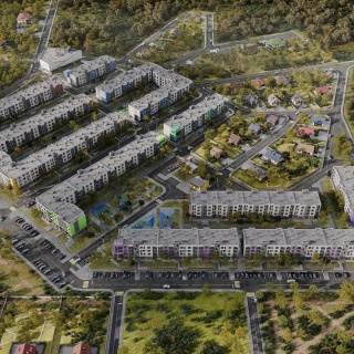Объявление 1-к квартира, 36.58м2, 1/4 эт