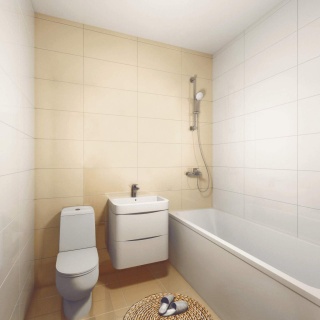 Объявление 1-к квартира, 40м2, 1/13 эт