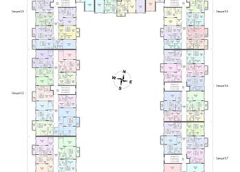 Объявление 2-к квартира, 61.9&nbsp;м&sup2;, 3/4 эт.