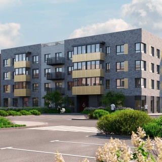 Объявление 3-к квартира, 88.05м2, 2/5 эт