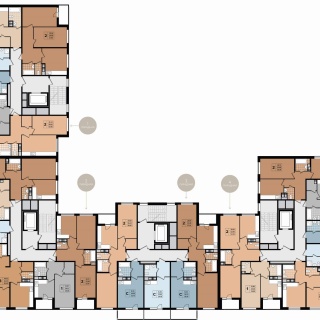 Объявление 3-к квартира, 84.5м2, 2/11 эт
