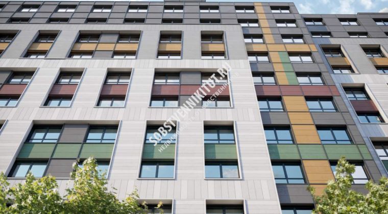 Объявление 1-к квартира, 39.9м2, 1/13 эт