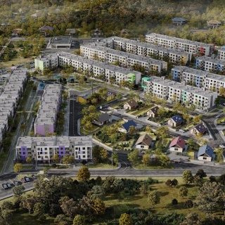 Объявление 1-к квартира, 39.5м2, 1/4 эт