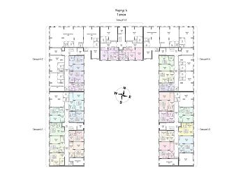 Объявление 1-к квартира, 34.22&nbsp;м&sup2;, 1/4 эт.