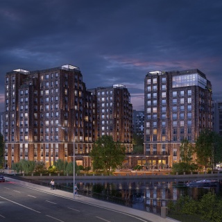 Объявление 1-к квартира, 101.6м2, 12/12 эт