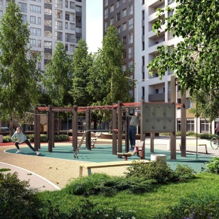 Объявление 2-к квартира, 53.79м2, 15/23 эт