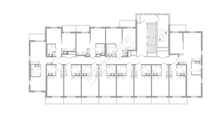 Объявление 1-к квартира, 32.2м2, 13/26 эт