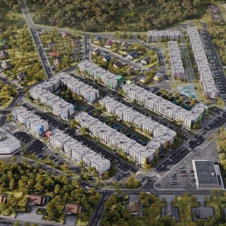 Объявление 1-к квартира, 36.3м2, 4/4 эт