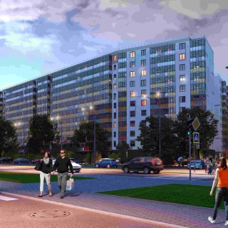 Объявление Студия, 25.3м2, 9/11 эт