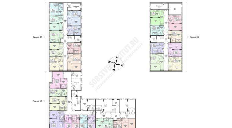 Объявление 1-к квартира, 33.4м2, 1/4 эт