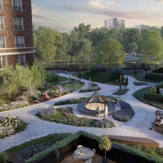 Объявление 1-к квартира, 40.87м2, 3/12 эт