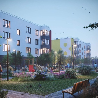 Объявление 1-к квартира, 36.8м2, 1/4 эт