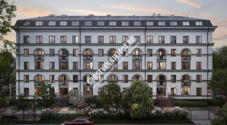 Объявление 2-к квартира, 66.4м2, 6/6 эт