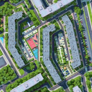 Объявление Студия, 25.3м2, 9/11 эт