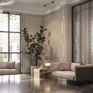 Объявление Студия, 71.6м2, 1/7 эт