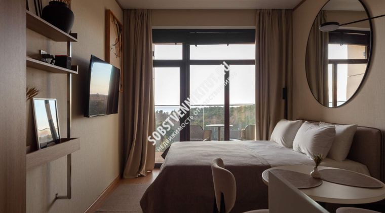 Объявление Студия, 37.7м2, 1/12 эт